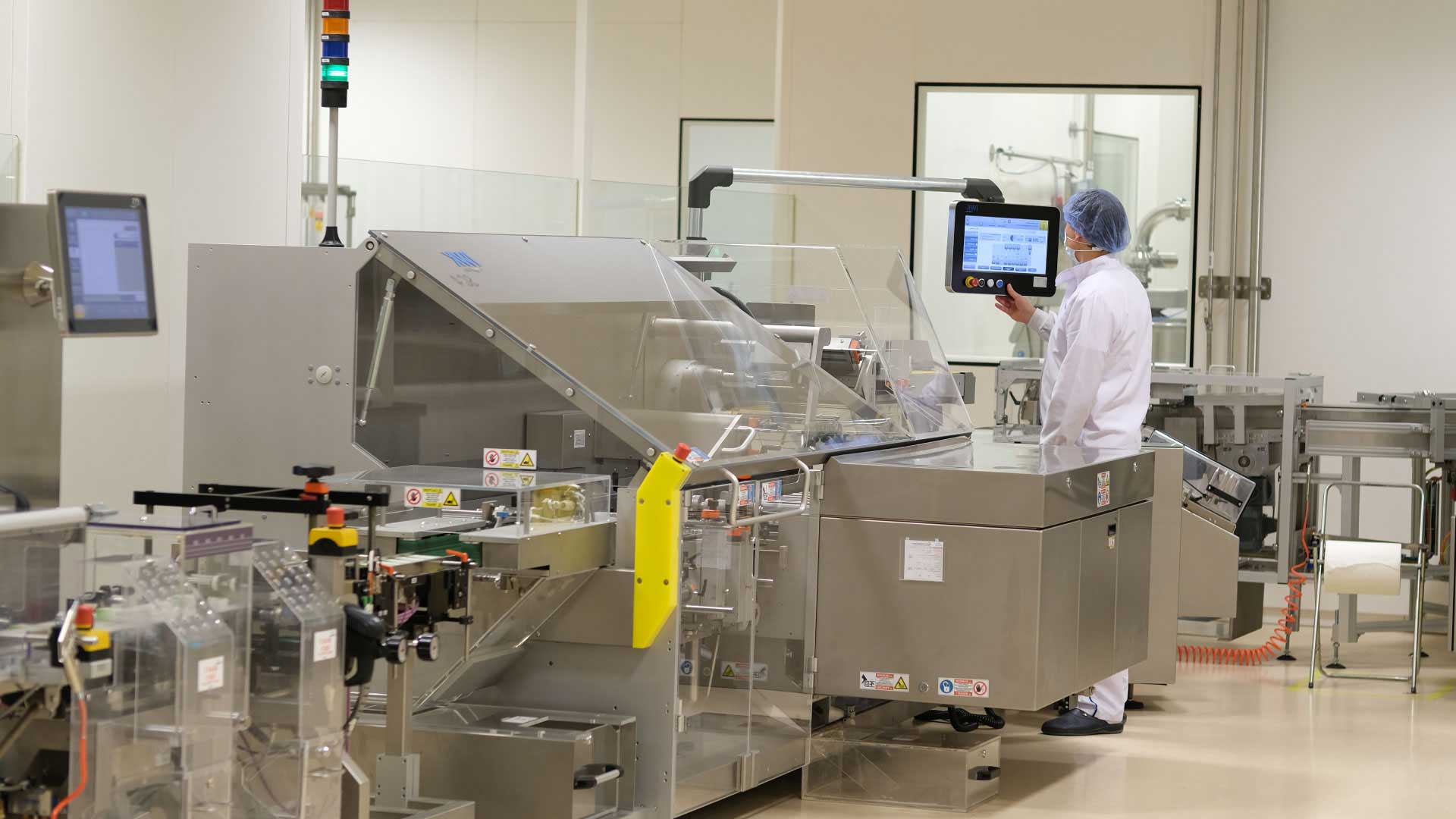 İlaç Üretim Ekipmanları